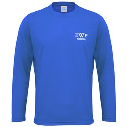 AWDis Performance T-Shirt - Long-Sleeves