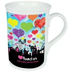 Windsor Bone China Mug - Dye Sub