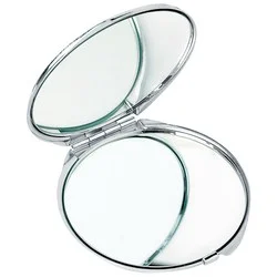 Chrome Compact Mirror