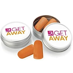 Ear Plugs Tin