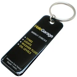 Tyre Tread Keyring