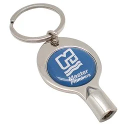 Radiator Key Keyring