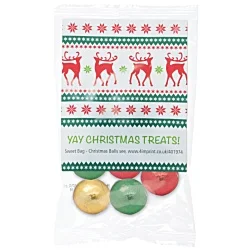 Christmas Chocolate Balls - Stag Design