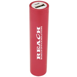 Cylinder Power Bank Charger - 2600mAh - 3 Day