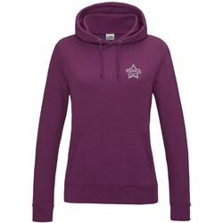 AWDis Ladies College Hoodie - Embroidered