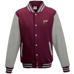 AWDis Varsity Jacket - Embroidered