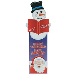 Snowman Bookmark