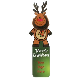 Christmas Bug Bookmark - Reindeer