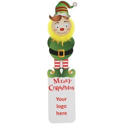 Christmas Bug Bookmark - Elf