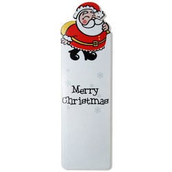 Christmas Laminated Bookmark - Father Christmas