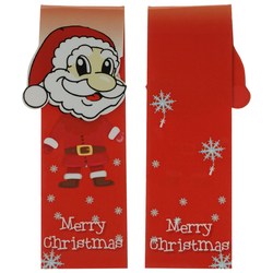 Magnetic Christmas Bookmark - Father Christmas