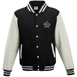 AWDis Kid's Varsity Jacket - Embroidered