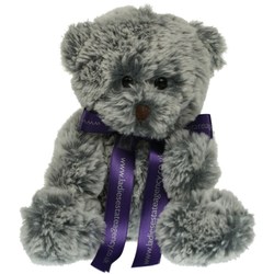 Mulberry Bear with Bow