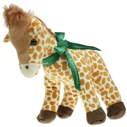 Gerry Giraffe with Bow