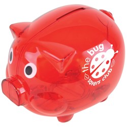 Budget Piggy Bank - 3 Day