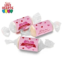 Love Heart Sweet Rolls