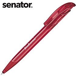 Senator® Challenger Grip Pen - Clear