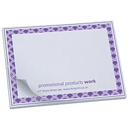 A7 Sticky Notes - Deco Design