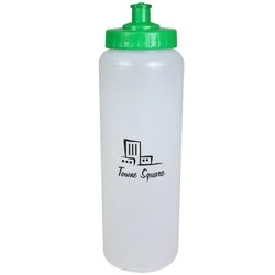 1 litre Sports Bottle - Push Pull Cap