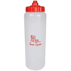 1 litre Sports Bottle - Valve Cap