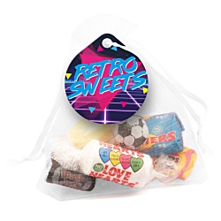 Organza Bag - Retro Sweets