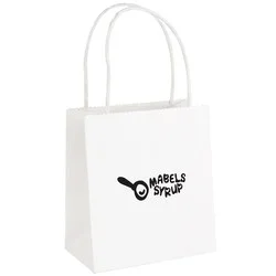 Brunswick Paper Bag - White - Small