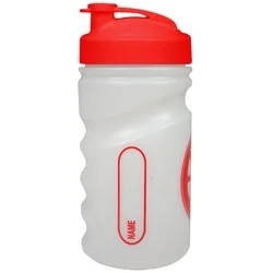 300ml Finger Grip Sports Bottle - Flip Cap