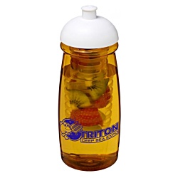 Pulse Sports Bottle - Domed Lid with Fruit Infuser