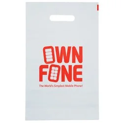 Carrier Bag - Medium - White