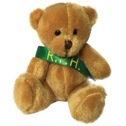 Scout Bears - Cheerful Bear with Sash