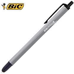 BIC® Clic Stic Stylus Pen - Opaque Clip - Printed