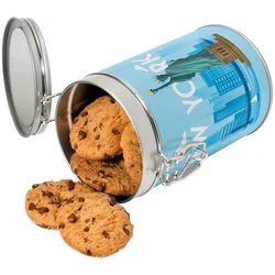 Flip Lid Tin - Chocolate Chip Cookies