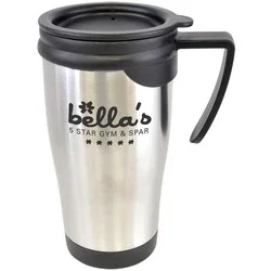 Dali Metal Vacuum Insulated Travel Mug - Printed