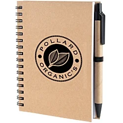 Intimo A6 Recycled Notebook & Pen