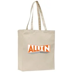 Allington Recycled Cotton Canvas Bag - Natural - Digital Print