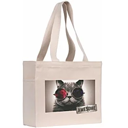 Cranbrook Recycled Canvas Bag - Natural - Digital Print