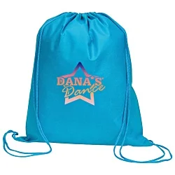 Rainham Jumbo Drawstring Bag - Digital Print