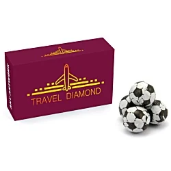 Maxi Sweet Box - Chocolate Footballs