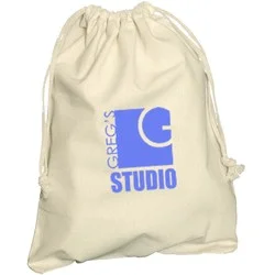 Drawstring Eco-Pouch - Medium