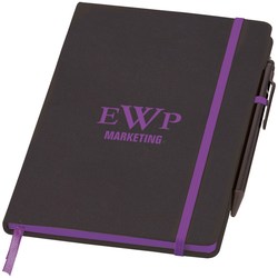 Edge A5 Notebook & Stylus Pen - Printed