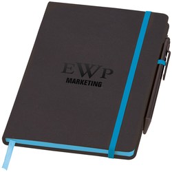 Edge A5 Notebook & Stylus Pen - Varnish Print