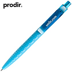 Prodir QS01 Pattern Pen - Transparent Clip