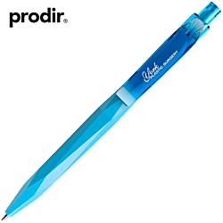 Prodir QS20 Peak Pen - Transparent Clip