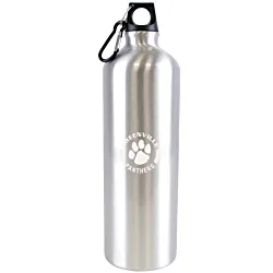 Pollock 1 Litre Aluminium Sports Bottle - Engraved