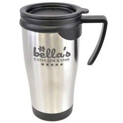 Dali Metal Vacuum Insulated Travel Mug - Engraved