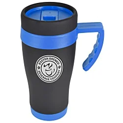 Oregon Black Travel Mug - Engraved - 3 Day