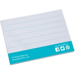 A7 Sticky Notes - Memo Design