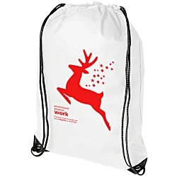 Evergreen Drawstring Bag - Printed