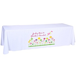 6ft - 8ft Convertible Table Cloth - Colours