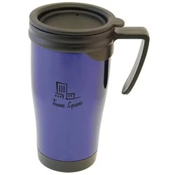 Dali Metal Vacuum Insulated Travel Mug - Colours - 3 Day